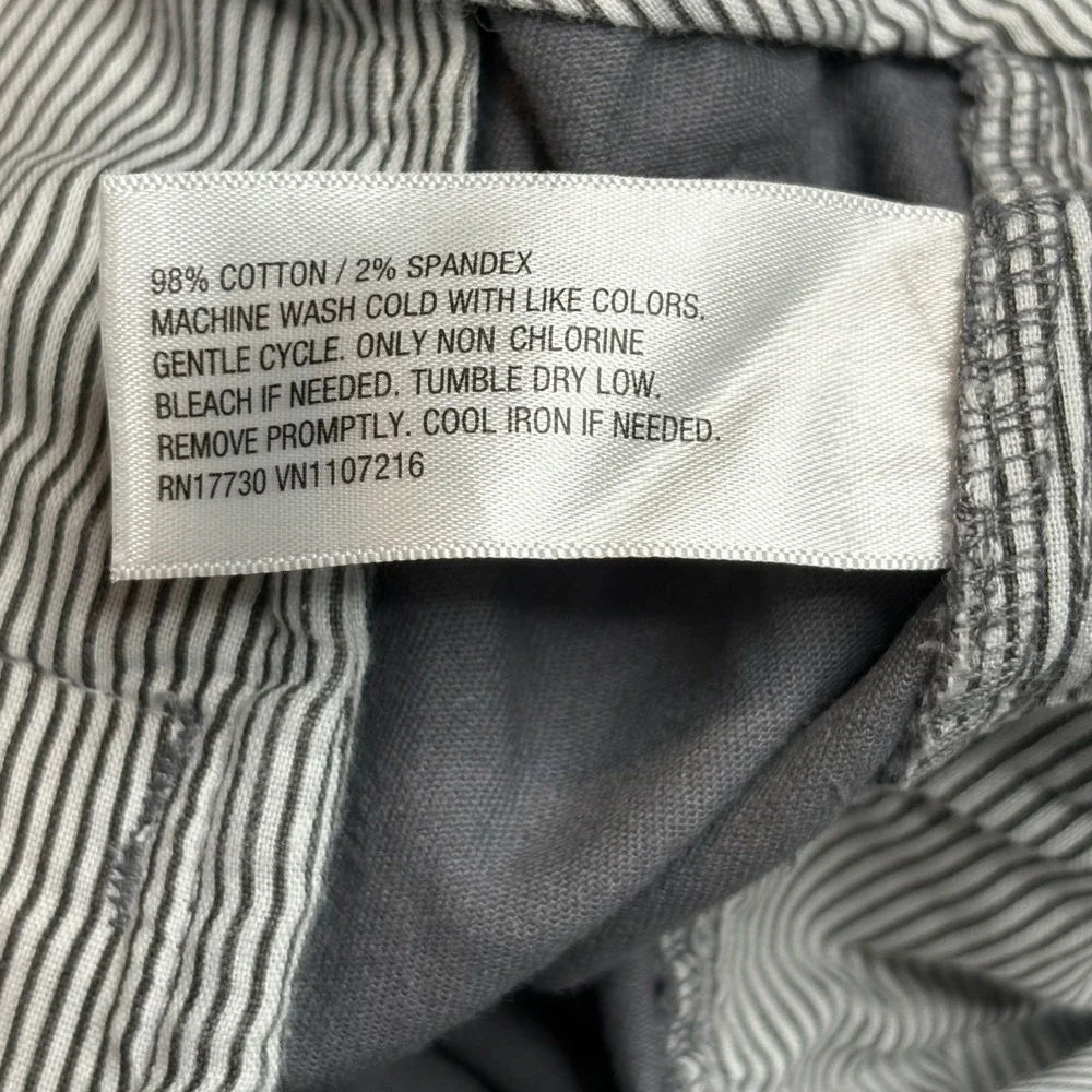 Goodfellow & Co The Every Wear Chino Straight Recto Pants Gray‎ Men Size 38x32